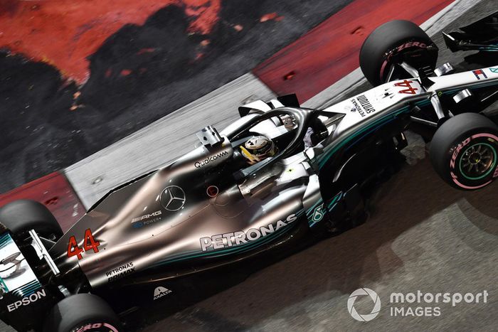 Lewis Hamilton, Mercedes-AMG F1 W09 
