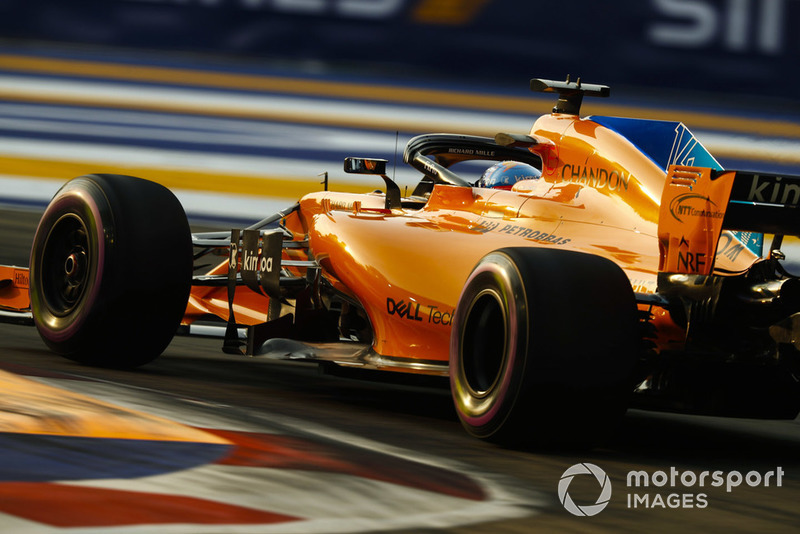 Fernando Alonso, McLaren MCL33