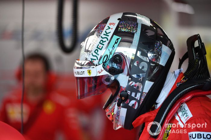 Sebastian Vettel, Ferrari 