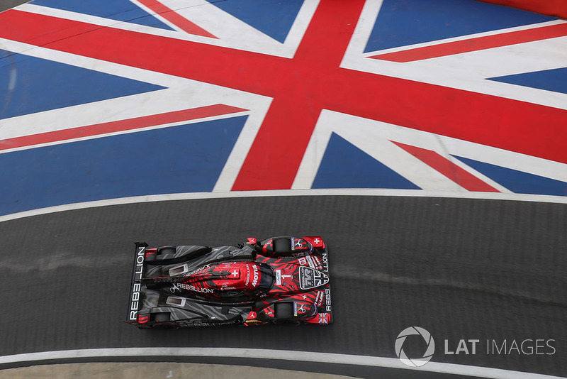 #1 Rebellion Racing Rebellion R-13: Andre Lotterer, Neel Jani, Bruno Senna