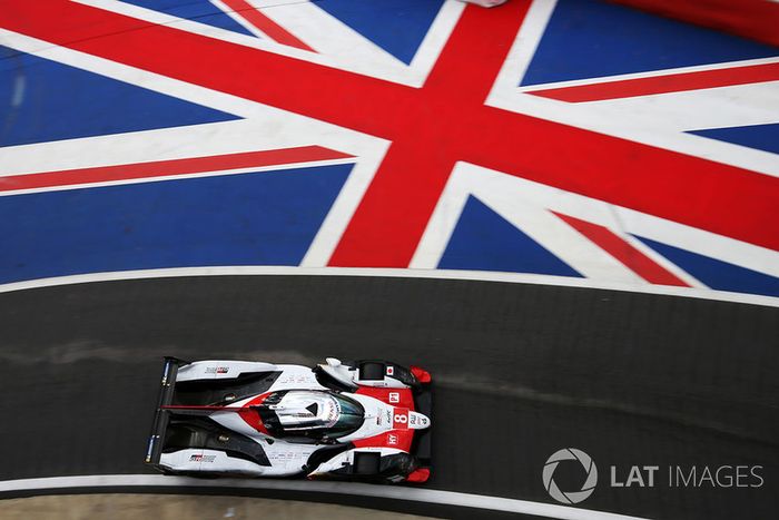 #8 Toyota Gazoo Racing Toyota TS050: Sebastien Buemi, Kazuki Nakajima, Fernando Alonso 
