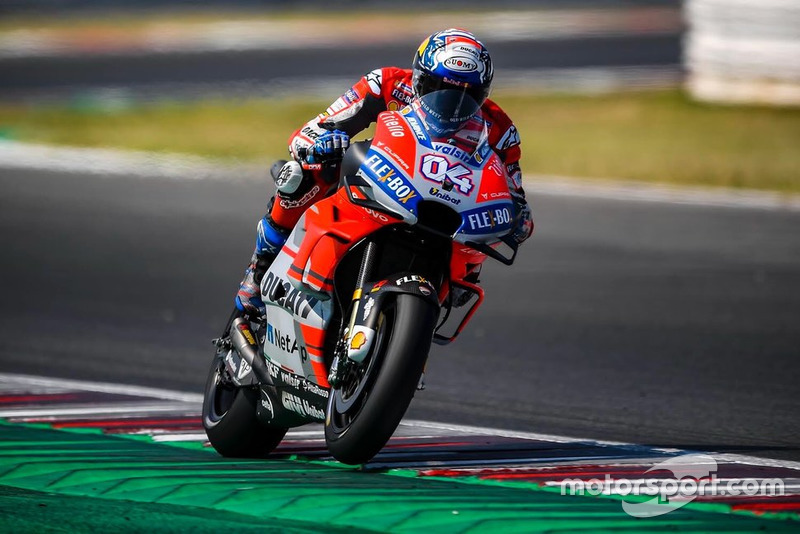 Andrea Dovizioso, Ducati Team