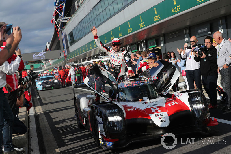 #8 Toyota Gazoo Racing Toyota TS050: Fernando Alonso