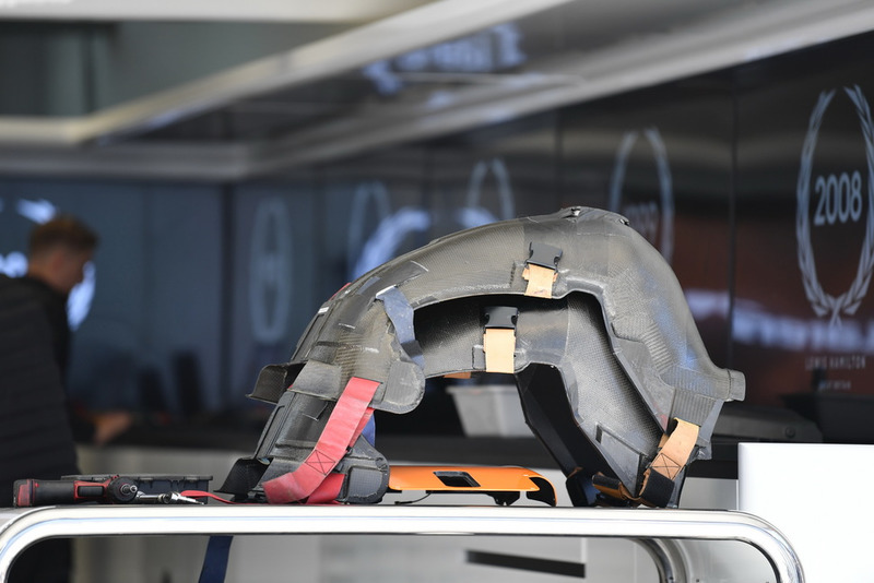 Des sièges de McLaren MCL33