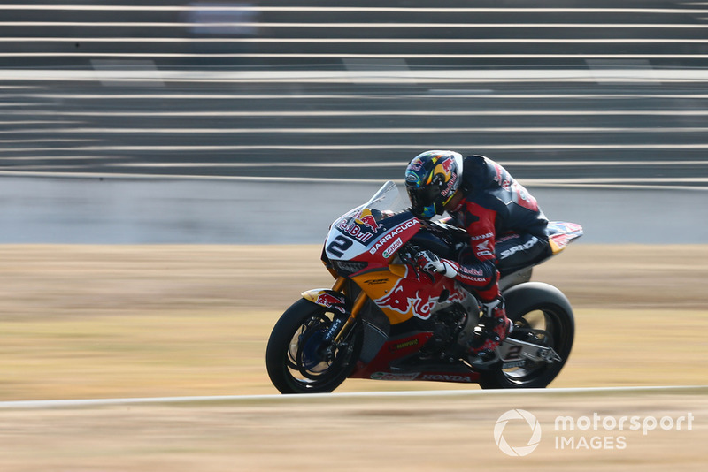 Leon Camier, Honda WSBK Team