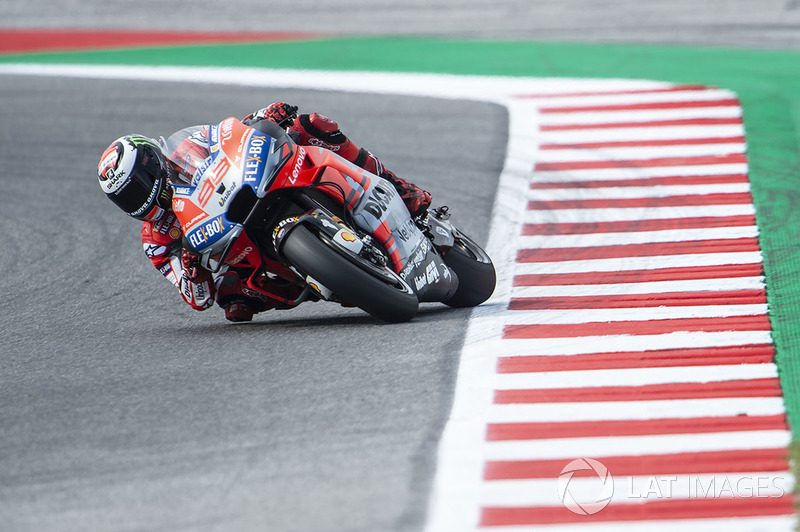 Jorge Lorenzo, Ducati Team