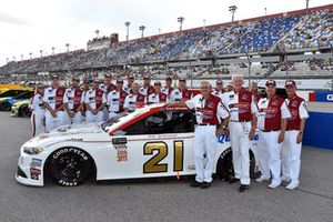 Paul Menard, Wood Brothers Racing, Ford Fusion Motorcraft / Quick Lane Tire & Auto Center