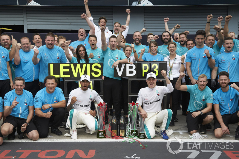 Lewis Hamilton győzelme az Olasz Nagydíjon