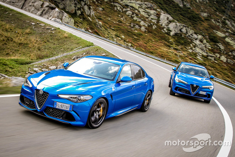 Alfa Romeo Giulia Quadrifoglio та Stelvio Quadrifoglio