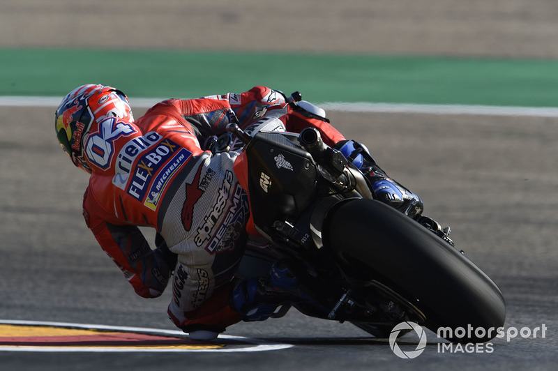 Andrea Dovizioso, Ducati Team