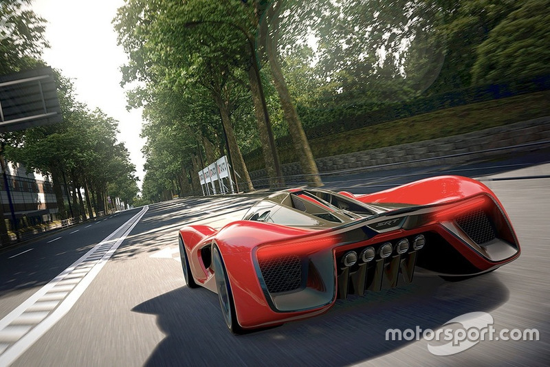 Dodge SRT Tomahawk Vision Gran Turismo (junio 2015)