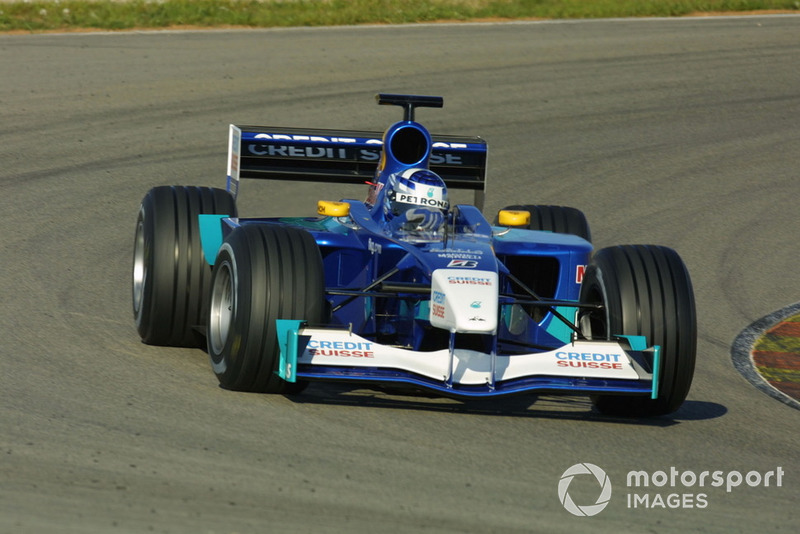 Kimi Räikkönen, Sauber C20