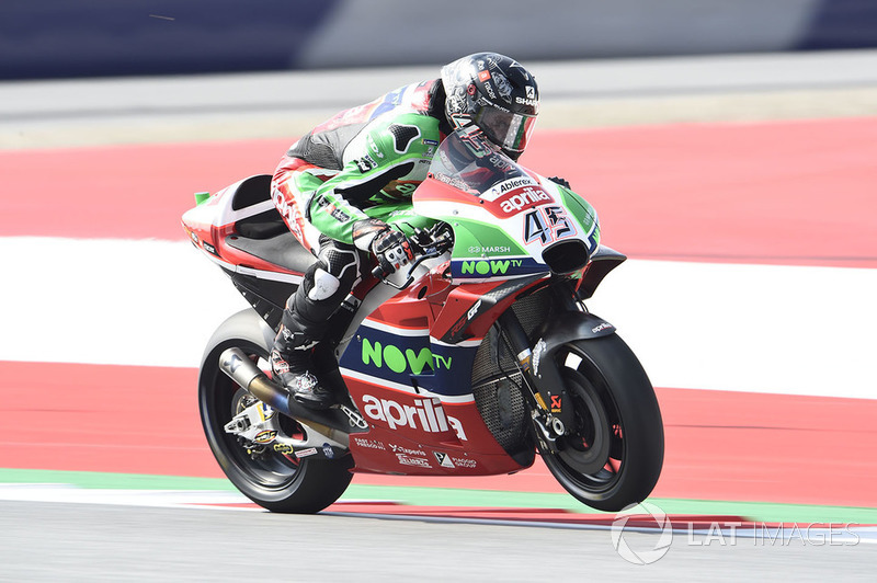 Scott Redding, Aprilia Racing Team Gresini