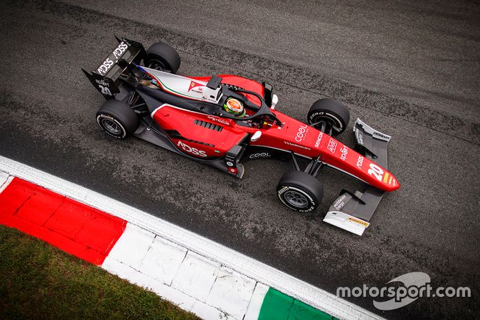 Louis Deletraz, Charouz Racing System