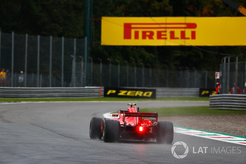 Kimi Raikkonen, Ferrari SF71H