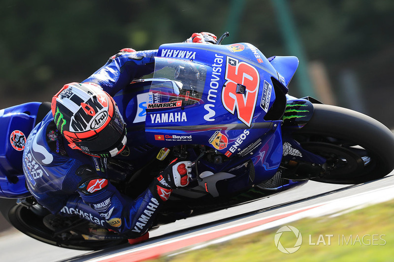 Maverick Viñales, Yamaha Factory Racing