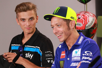 Luca Marini, Sky Racing Team VR46, Valentino Rossi, Yamaha Factory Racing