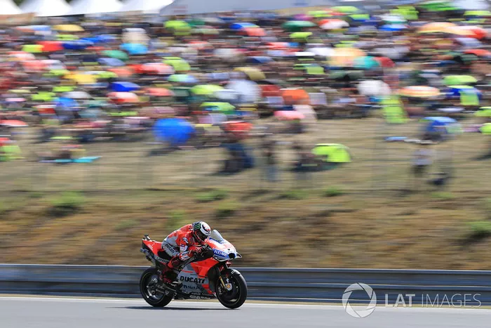 Jorge Lorenzo, Ducati Team