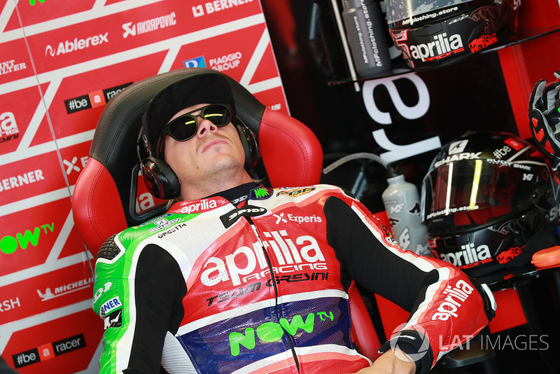 Scott Redding, Aprilia Racing Team Gresini