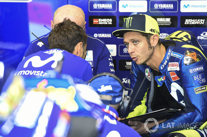 Valentino Rossi, Yamaha Factory Racing