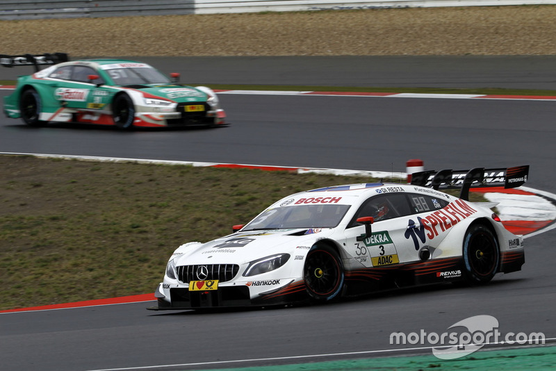 2. Paul Di Resta, Mercedes-AMG Team HWA, Mercedes-AMG C63 DTM