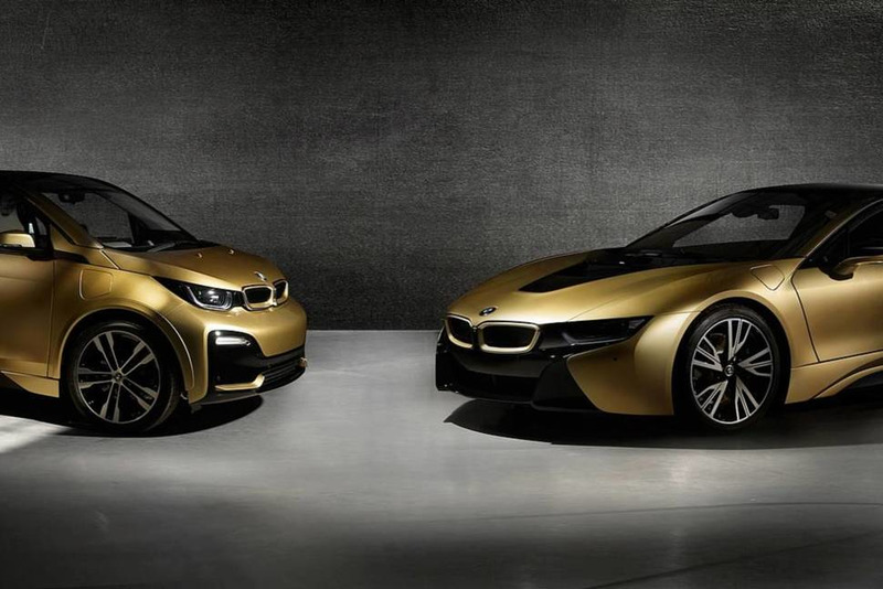 BMW i8 & i3 Starlight