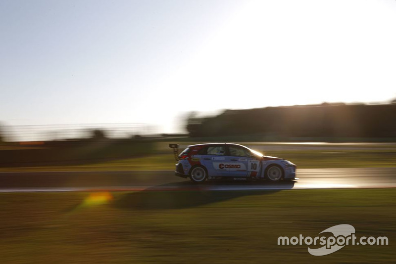 Federico Paolino, Hyundai i30 N TCR, BRC Racing Team