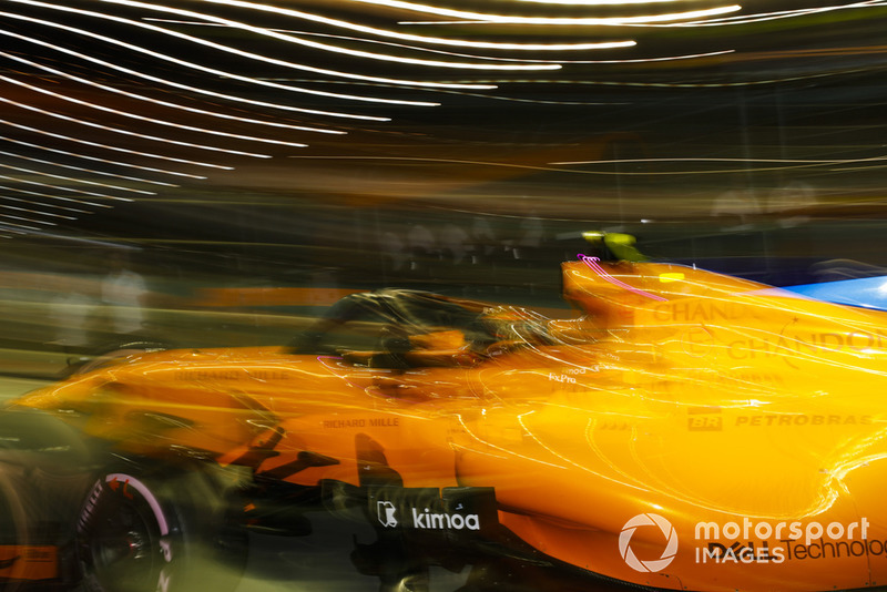 Stoffel Vandoorne, McLaren MCL33