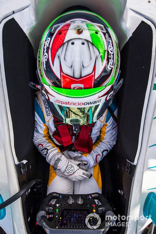 Patricio O'Ward, Harding Group Chevrolet