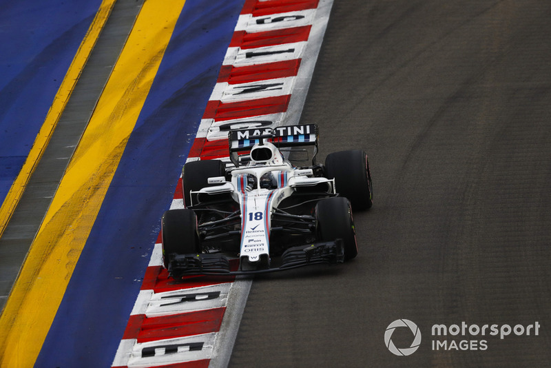 Lance Stroll, Williams FW41