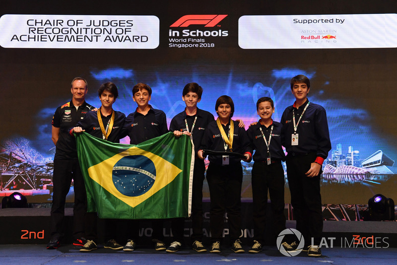 Jurado con ganadores