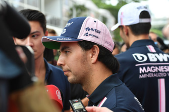 Sergio Perez, Racing Point Force India F1 Team
