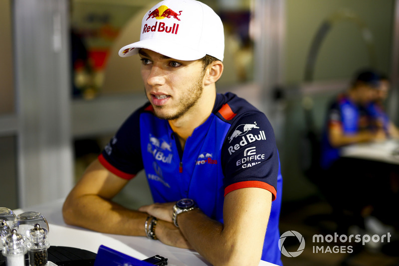 Pierre Gasly, Scuderia Toro Rosso