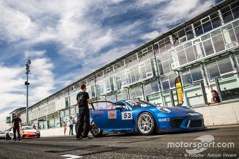 Ayhancan Güven, Porsche 911 GT3, Attempto Racing