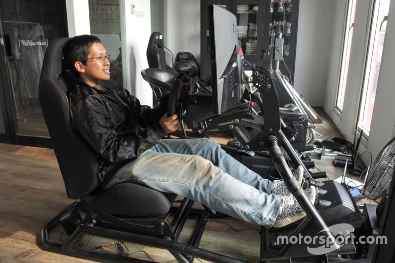 Andika Rama, LMP1 Pro Rig, GT-Sim.ID
