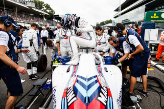 Lance Stroll, Williams FW41