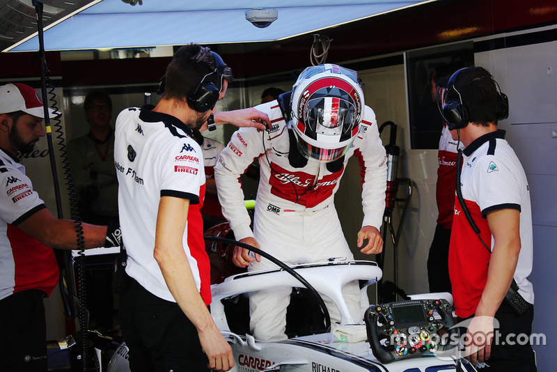 Charles Leclerc, Alfa Romeo Sauber C37