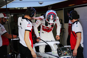 Charles Leclerc, Alfa Romeo Sauber C37
