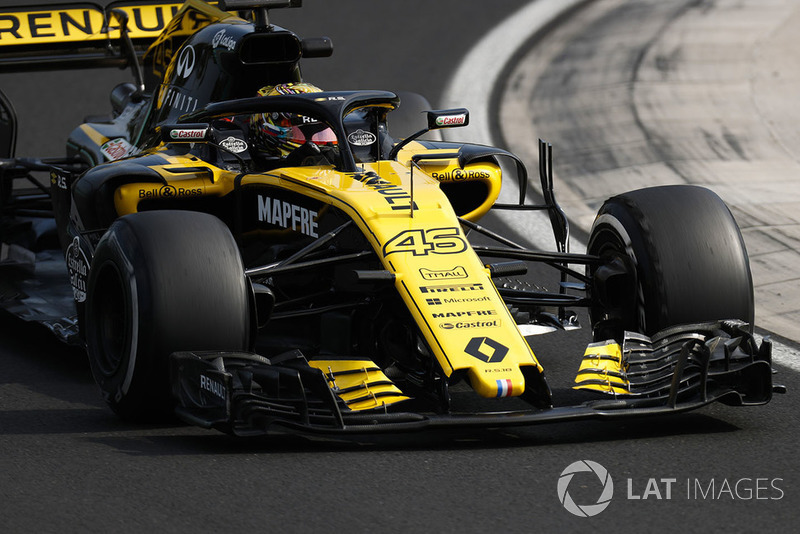 Artem Markelov, Renault Sport F1 Team R.S. 18