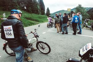 Motorsport.com Schweiz beim Red Bull Alpenbrevet 2018