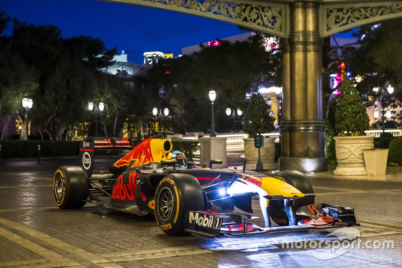 Daniel Ricciardo, Red Bull Racing di Las Vegas