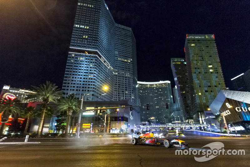 Daniel Ricciardo, Red Bull Racing di Las Vegas