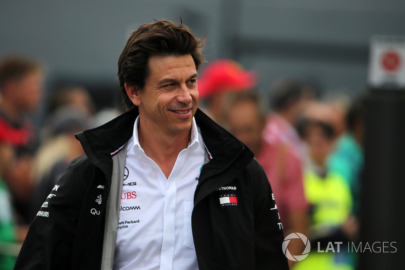 Toto Wolff, Mercedes AMG F1 Director de Motorsport
