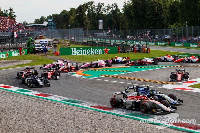 Luca Ghiotto, Campos Racing, Lando Norris, Carlin