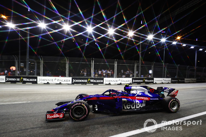 13. Pierre Gasly, Scuderia Toro Rosso STR13