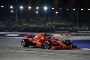 Kimi Raikkonen, Ferrari SF71H 