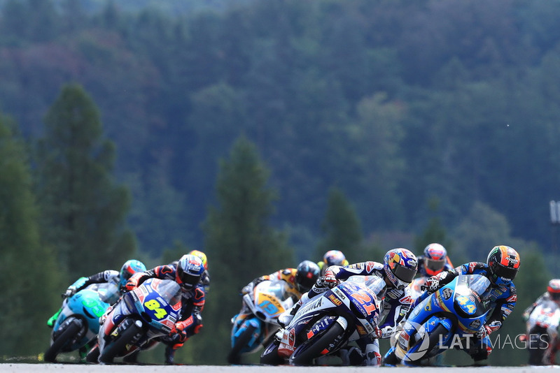 Aron Canet, Estrella Galicia 0,0, Fabio Di Giannantonio, Del Conca Gresini Racing Moto3, Jakub Kornfeil, Prustel GP