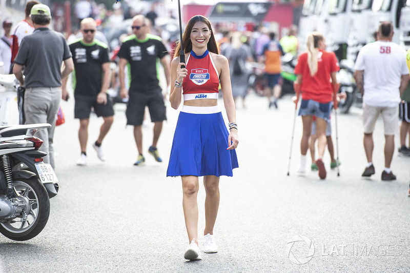 Grid Girl