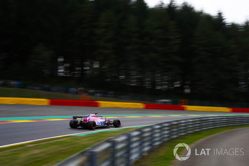 Sergio Perez, Racing Point Force India VJM11