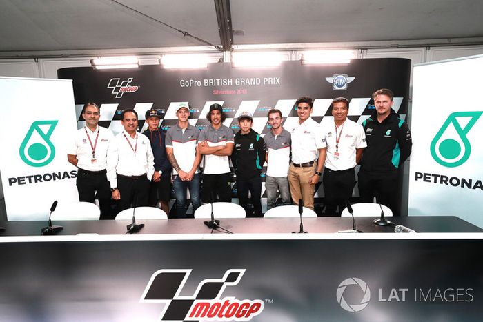 Petronas Yamaha Sepang Racing conferencia de prensa